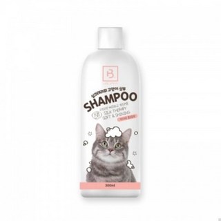 피에스코리아 브리더랩 실크테라피 고양이샴푸 300ml, 2개