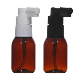 [헤어스프레이] 헤어스프레이 20ml 30ml 50ml 60ml 75ml 80ml 100ml 헤어미스트용기, 30ml(F) 갈색용기, 흰색캡, 1개