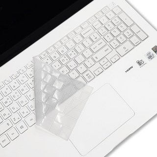 LG 울트라PC 엣지 16U70R 16UD70R 키스킨 노트북 키보드 커버 실리스킨, 01 실리스킨, 1개