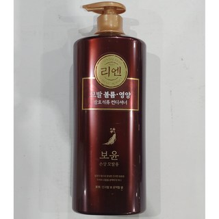 리엔 보윤 컨디셔너 전문 볼륨 손상모케어, 1L, 1개