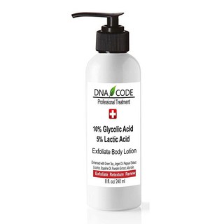 DNA CODE Skin Care Magic Lotion- 10% 글리콜산 5% 젖산 각질 제거 바디 로션 녹차, DNA CODE Skin Care Magic Lotio