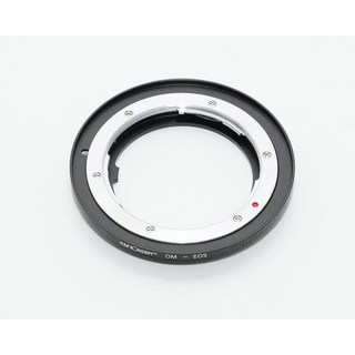 K&F 올림푸스 OM-CANON EOS EF 마운트 어댑터 렌즈 크로스 부착 om-ef (KFEF), 1개