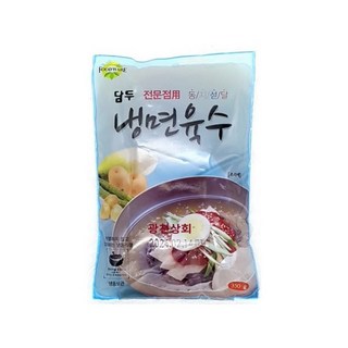 담두냉면육수 전문점용 (350g * 30봉 / 박스) 준훈식품, 1개, 10.2kg