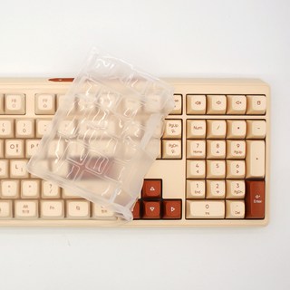 오랜웰 앱코 MK108 키보드용 키스킨