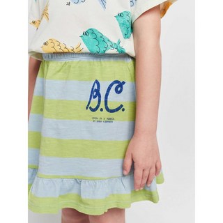 [BOBO CHOSES] 보보쇼즈 23SS 키즈스커트 Yellow Stripes skirt 123AC109