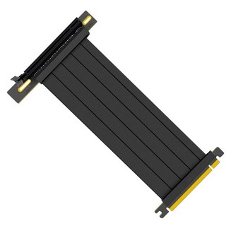 PCIE 4.0 X16 익스텐션 케이블 PCI 그래픽 카드 PCl-E 라이저 코드 3.0/4.0 PCl-Express GPU, [02] 3.0- 180 Degree, [06] 60 cm, 1개