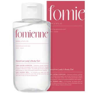 포미엔느 센서티브 레이디스 바디 젤, 1개, 200ml