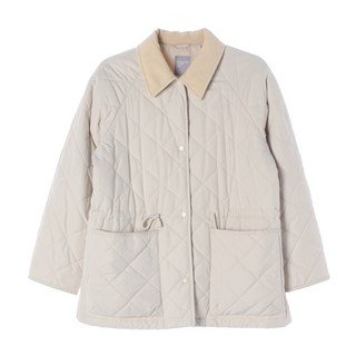 [M]에잇세컨즈 아이코리 카라 퀼팅 패딩 재킷