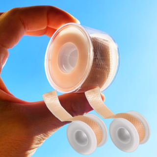 잘라쓰는대형밴드1호 사용 모습