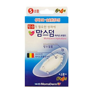 네오 맘스덤 하이드로 방수 습윤 밴드 10p, 5개