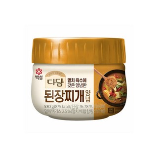 다담 된장찌개 양념
