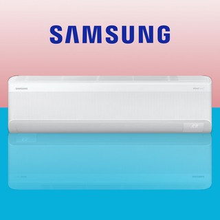 소상공인지원 삼성 벽걸이 에어컨 AI콤보 11평 1등급 무풍 AR60F11D11WS 전국설치 25년형, 일반배관형