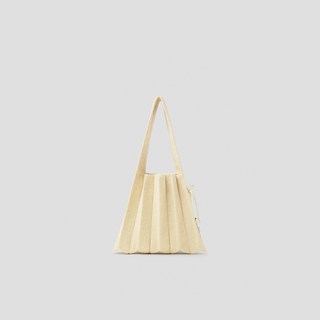 Lucky Pleats Knit S Starry Butter