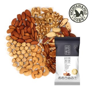 산과들에 순수가온 하루견과, 20g, 110개