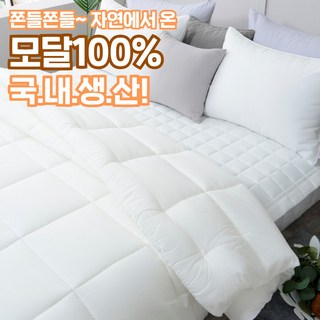 [편안한잠자리]멜루나 자연을담은 보들보들 모달100% 숙면 모달이불 상품 이미지