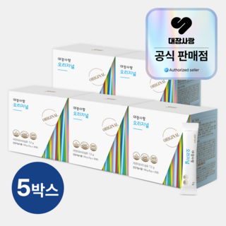미궁365 대장사랑 오리지널 차전자피 식이섬유, 150g, 5박스