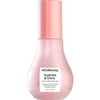 호주 엠코뷰티 MCoBeauty Hydrate & Glow Ultra-Dew Serum 하이드레이트 & 글로우 울트라 듀 세럼, 2개, 40ml