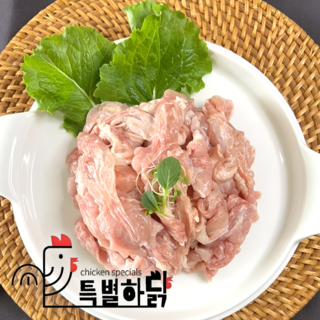 [특별하닭] 국내산 닭목살 생닭목살구이 냉동 세세리 1kg, 1개