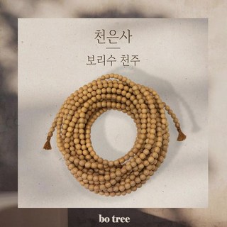 천은사 보리수 천주 염주팔찌