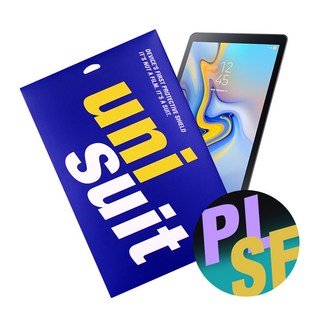 유니슈트 2018 갤럭시탭 A 10.5형(SM-T590) 종이질감 스케치 1매+후면 서피스 보호필름 2매(UT191276)