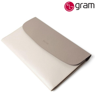 LG 그램 정품 파우치 엘지 그램 정품 노트북 가죽 파우치 가방 14인치 15인치 16인치 17인치, 17인치(385*270)