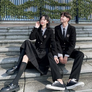 스쿨룩 영국교복 아이비리그 놀이공원 아이돌 졸업사진 스타일 하이틴 학생 촬영용 옥스포드