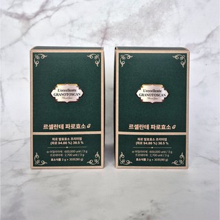 그레인온 르셀란테 파로효소 G 30포, 90g, 2개