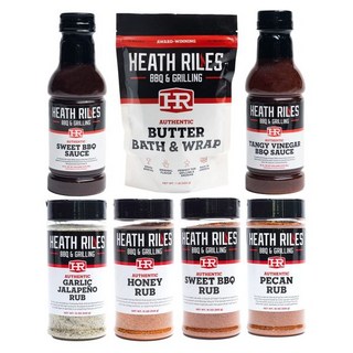 Heath Riles BBQ 바베큐 시즈닝 가루