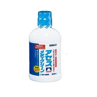 사토 아세스 메디클린 450ml, 1개