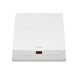 린나이 1구 포터블 인덕션 화이트상판 RPI-Y11SW, 일반형