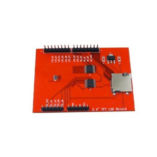 2.4인치 TFT LCD 터치 스크린 쉴드 – UNO R3 및 Mega2560 모듈용, 18비트 색상 지원 tft lcd 2.4 2.4인치 TFT LCD 터치 스크린 쉴드 – UNO R3 및 Mega2560 모듈용, 18비트 색상 지원 tft lcd 2.4
