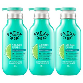 프레시팝 지성 두피 컨디셔너 모히또, 500ml, 3개