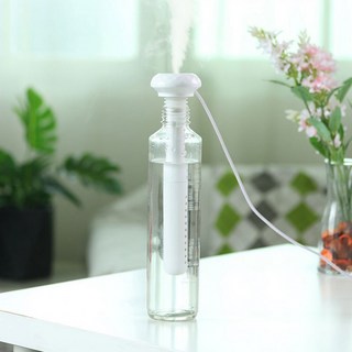 길이조절 물병가습기 X7 PET병 생수병 여행 휴대용가습기, 가습기+필터(롱)