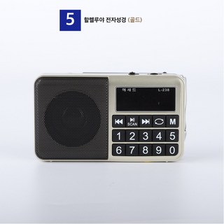 듣는 전자성경 효도라디오, 할렐루야 전자성경 (골드)
