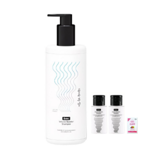 공주부양 볼륨부스터 탈모샴푸 500미리 1개 + 체험분 50미리 2개 + 폼클렌징(3ml), 500ml