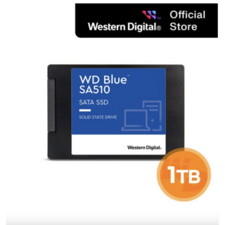 WD BLUE 3D NAND SATA SSD 1TB