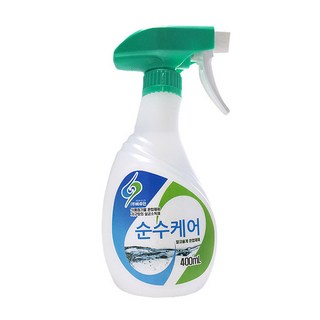 비츄인 순수케어 주방 기구 가정 업소용 살균소독제 400ml 2개 사은품 증정, 1세트 메디크린