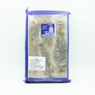 FROZEN KOI FISH 500G LASSO 버들붕어