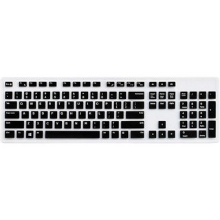키보드 커버 호환 Dell Inspiron AIO 3475 3670 3477 일체형 데스크탑 KM636 Wireless KB216 Wired Optiplex 5250 3050, Black, Black