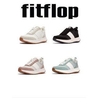 [백화점 매장정품] 핏플랍 [F-모드] 플랫폼 레더 여성 스니커즈 (FFSO4F050) 005 데일리 세미캐쥬얼