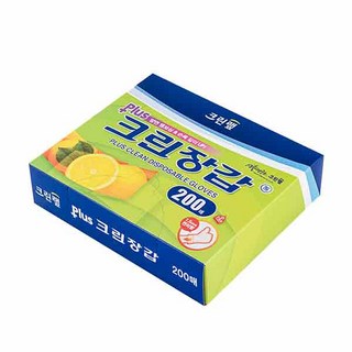 크린랩 플러스 크린장갑, 200개입, 3개