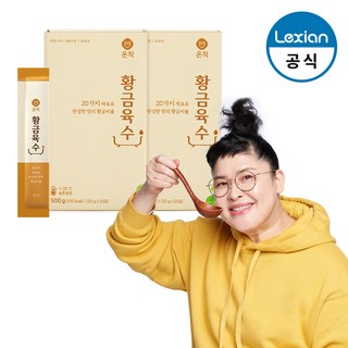 [온작]이영자 황금육수 액상스틱, 100개, 20g