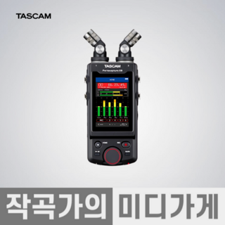 타스캠 X6 주요 특징