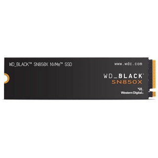 WD BLACK SN850X SSD