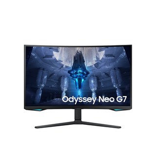 삼성 오디세이 Neo G7 S32BG750 80cm 4K UHD 165Hz Mini LED 32형 게이밍모니터, 80.2cm, 삼성 LS32BG750NKXKR