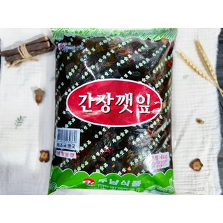 고깃집 장어집반찬 간장깻잎4kg(두남식품), 1개, 4kg