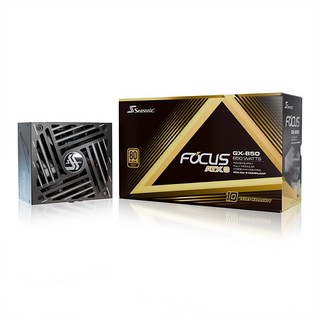 시소닉 NEW FOCUS V4 GX-850 GOLD 풀모듈러 ATX3.1, 선택없음