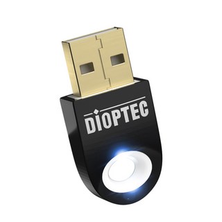 [Dioptec] 디옵텍 블루투스4.0 패션동글, BTD01-BK