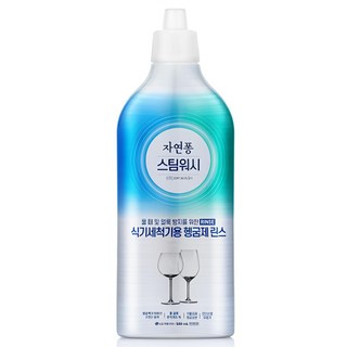 자연퐁 스팀워시 식기세척기용 헹굼제 린스, 500ml, 1개