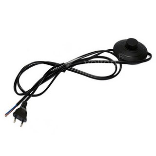 풋스위치코드선 온오프 터치 스위치전선 조명인테리어 DIY작업 2M, XH-317풋스위치화이트, 1개